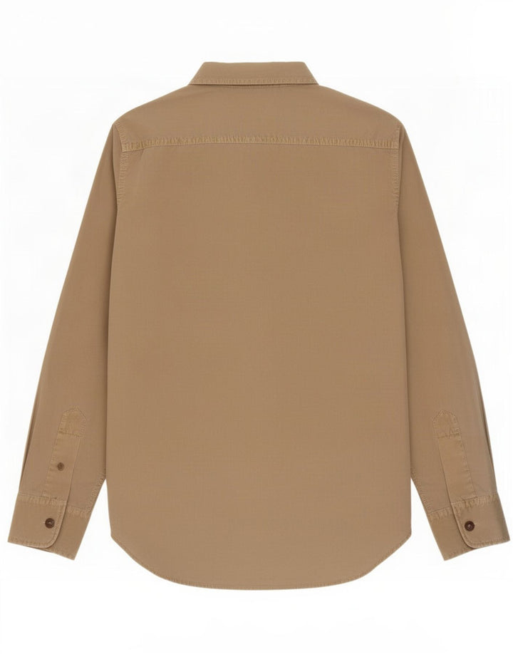 Marlboro Classics Herren-Militärhemd, groß, Khaki