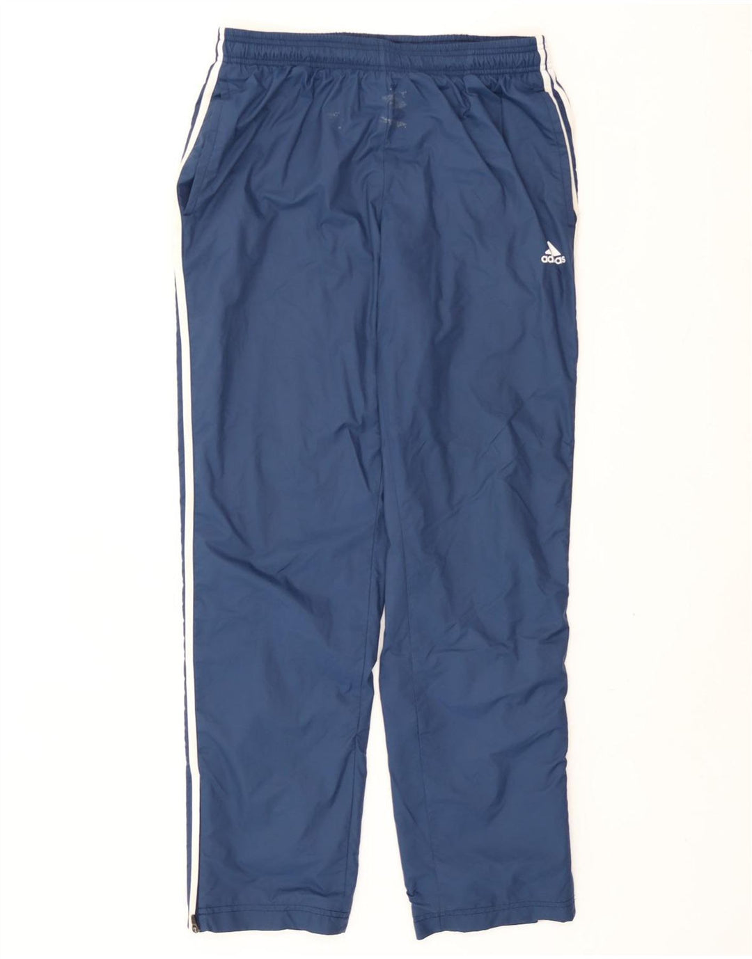 Adidas Herren-Trainingshose, groß, marineblaues Nylon