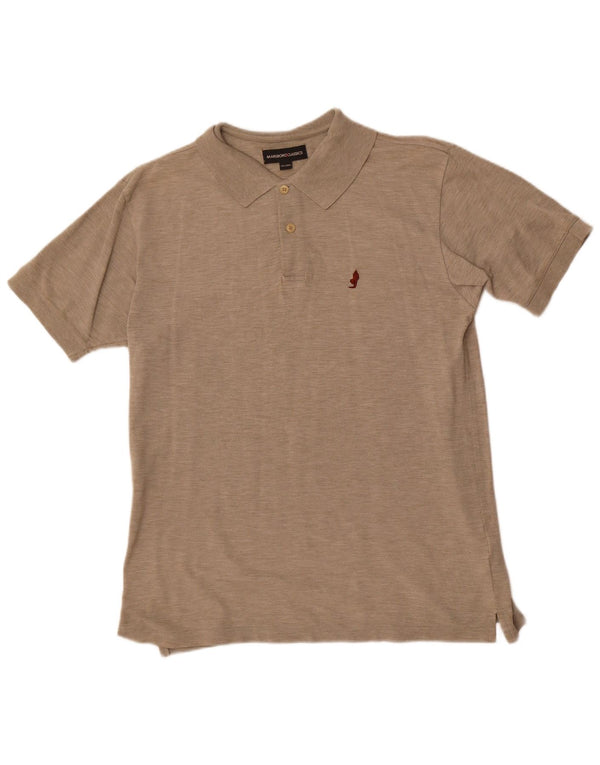 Marlboro Classics Herren-Poloshirt, Größe L, Braun
