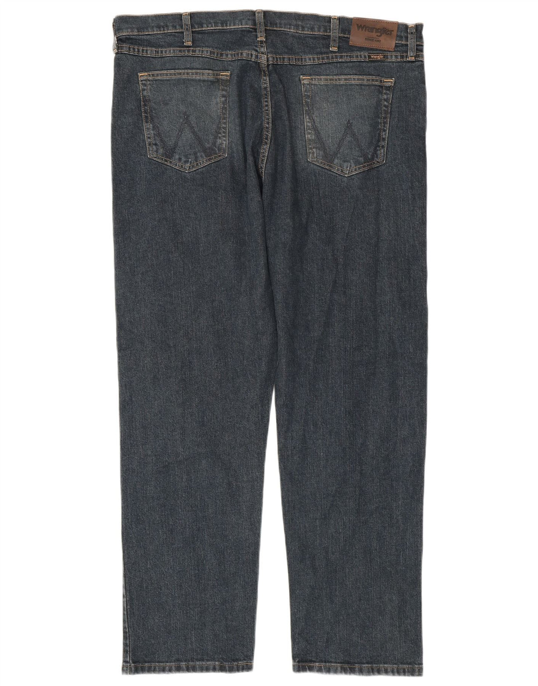 Wrangler Herren-Jeans mit normaler Passform, gerade Passform, Breite 40, Länge 30, Blau, Baumwolle