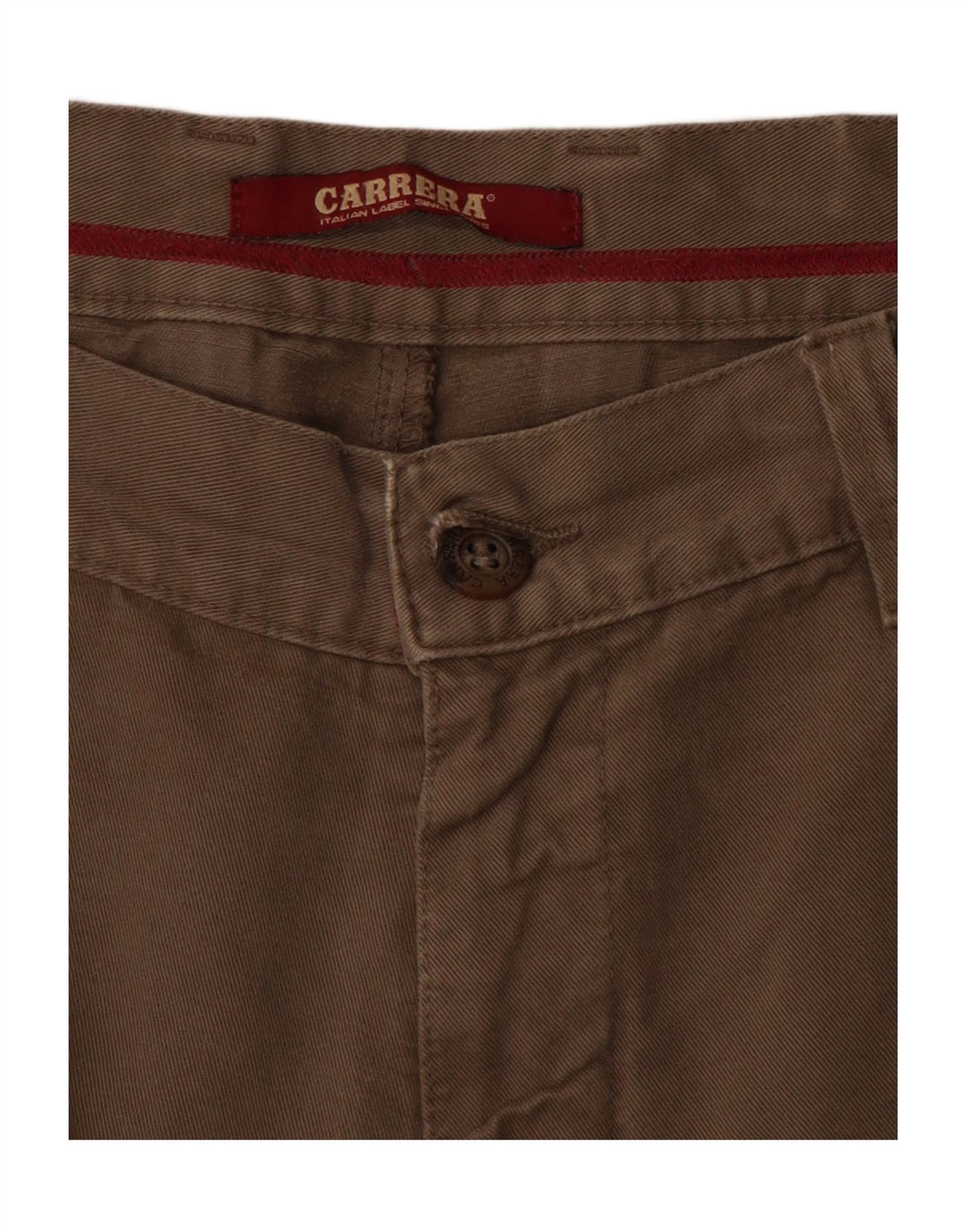 Carrera Herren gerade Chinohose W34 L33 Beige