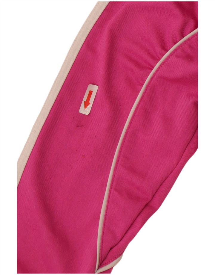 Adidas Mädchen Trainingsanzug Top Jacke 13-14 Jahre Rosa