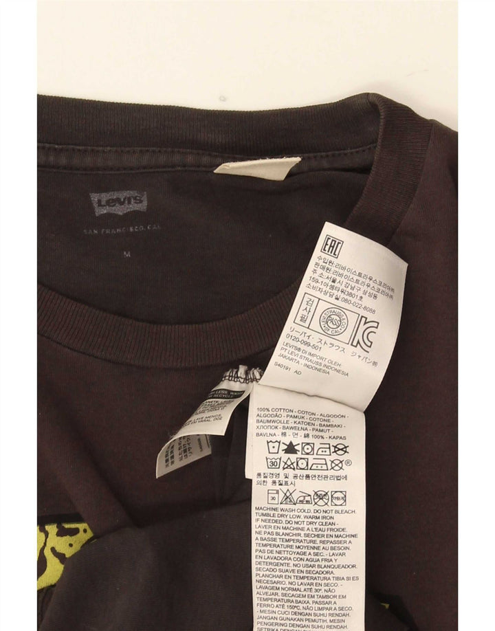 Levi's Herren-T-Shirt mit Grafik, mittelgraue Baumwolle