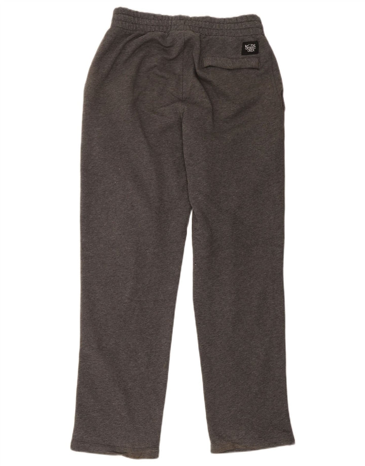 Nike Herren-Trainingshose, Größe S, graue Baumwolle