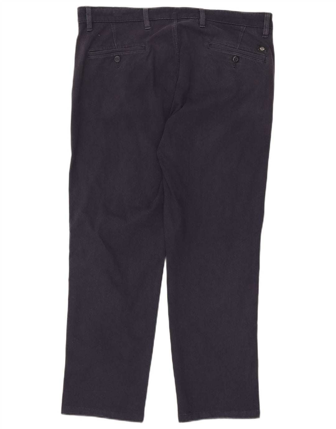 DOCKERS Gerade Chino-Hose für Herren, W34, L27, Marineblau, Baumwolle