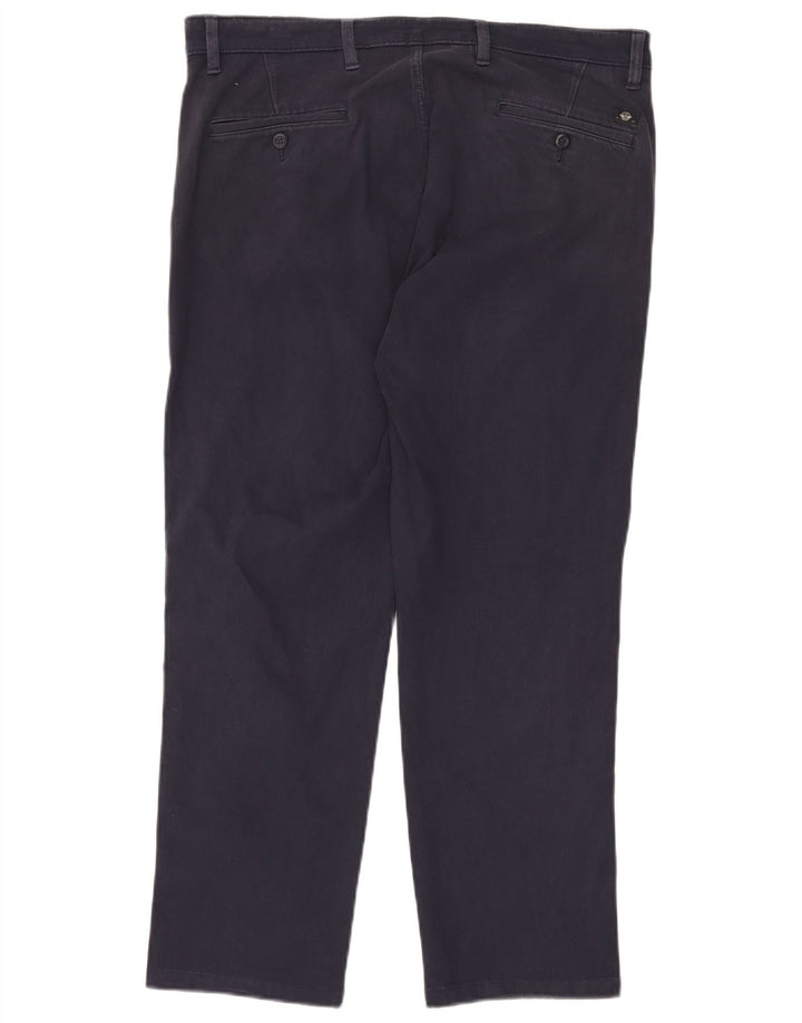 DOCKERS Gerade Chino-Hose für Herren, W34, L27, Marineblau, Baumwolle