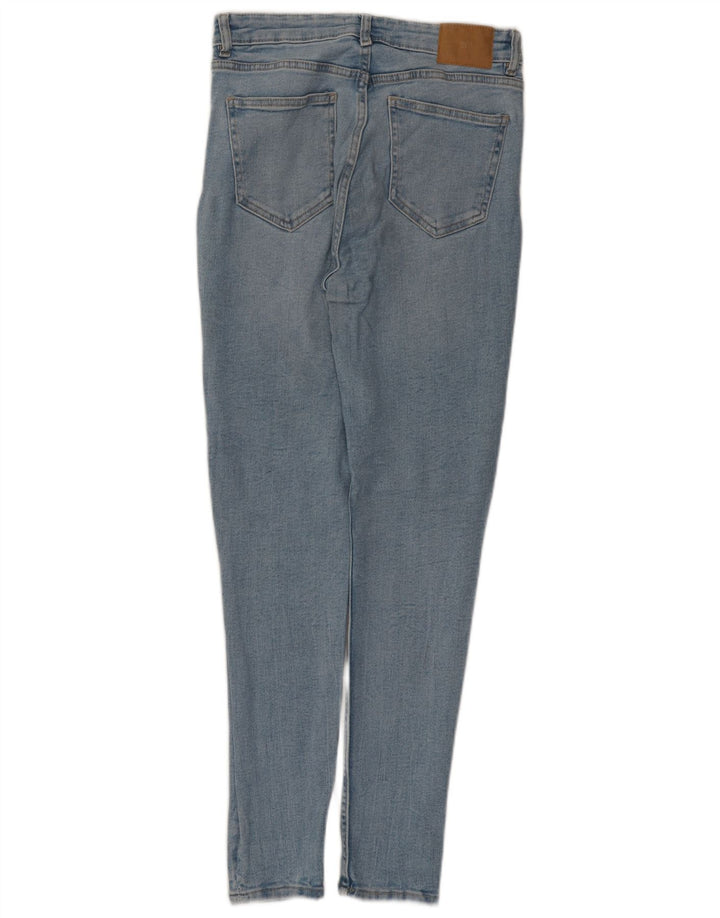 ZARA Damen Skinny Jeans EU 40 Medium W30 L29 Blau
