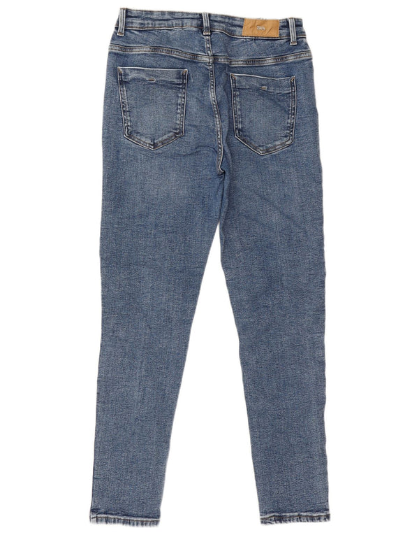 Zara Womens Skinny Jeans EU 42 Large W32 L29 Blue