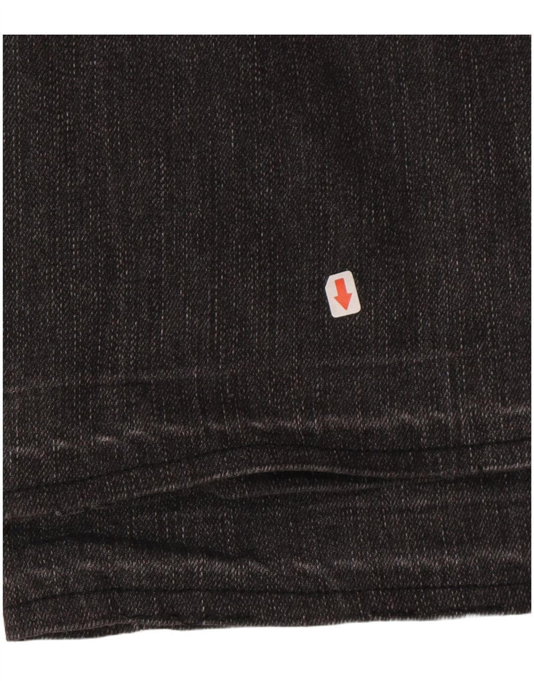 Lee Herren Brooklyn Straight Jeans W32 L34 Graue Baumwolle