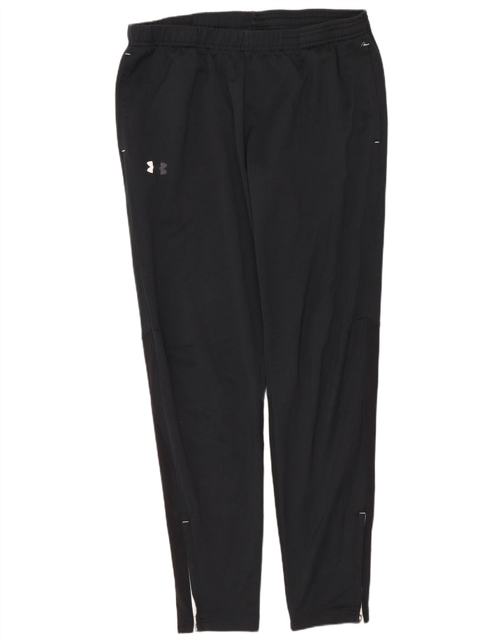 Under Armour Herren-Trainingshose, groß, aus schwarzem Polyester