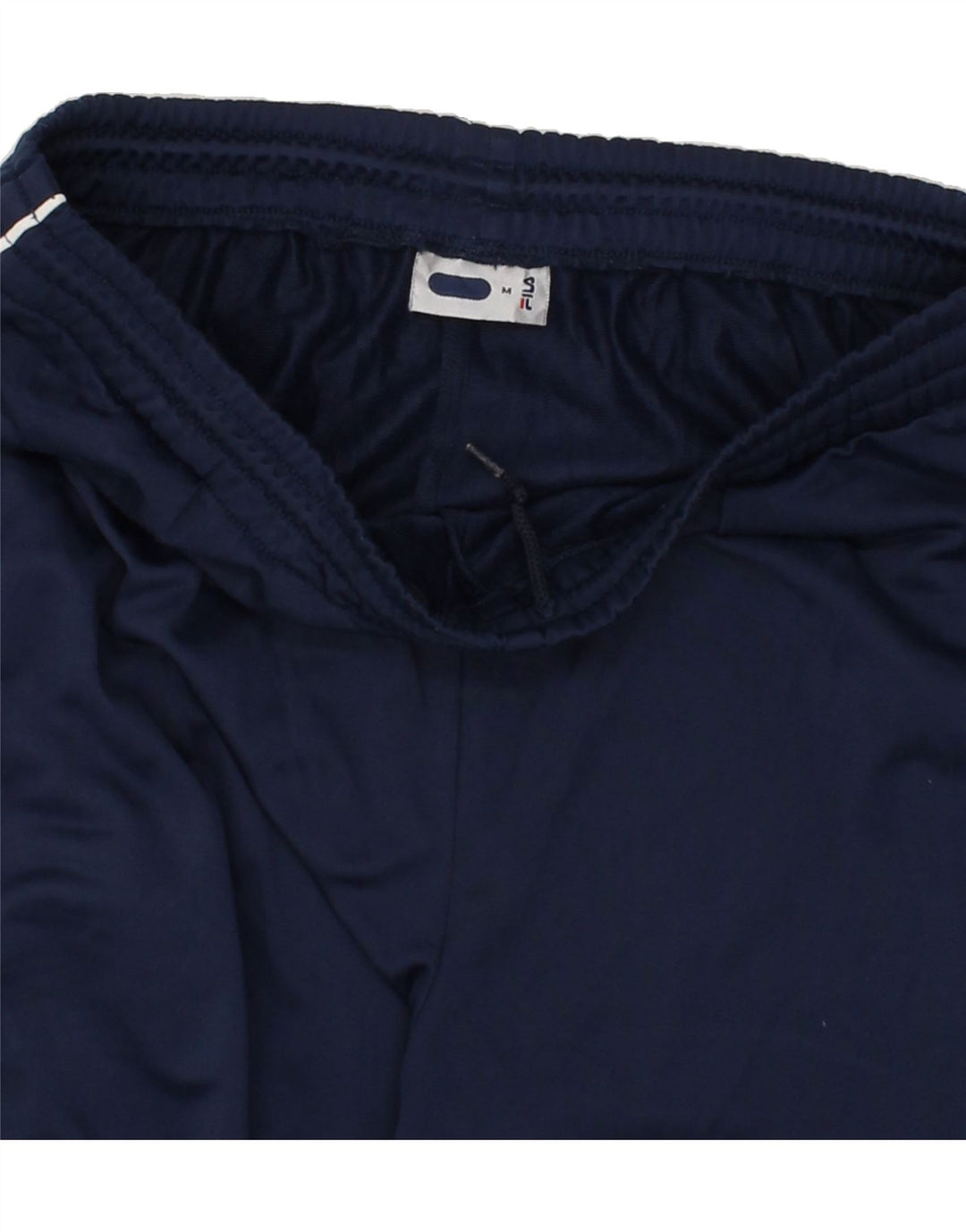 FILA Mens Tracksuit Trousers Medium Navy Blue Polyester Vintage Fila and Second-Hand Fila from Messina Hembry 