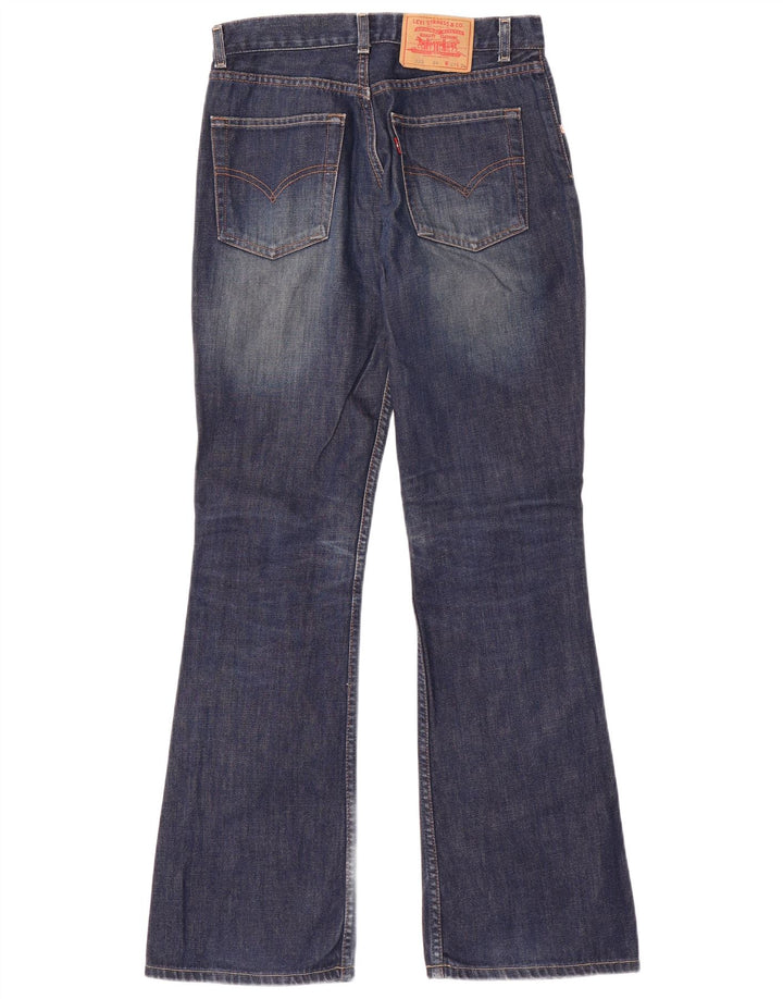 Levi's Herren 525 Bootcut Jeans W29 L34 Marineblau Baumwolle