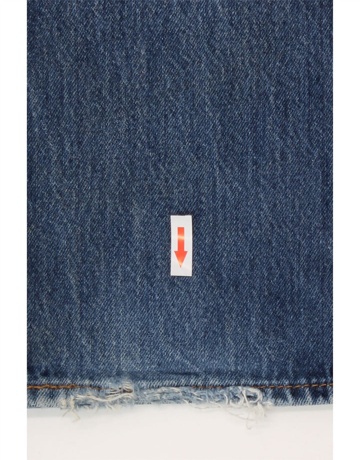 Levi's Herren 501 Straight Jeans W36 L32 Blau