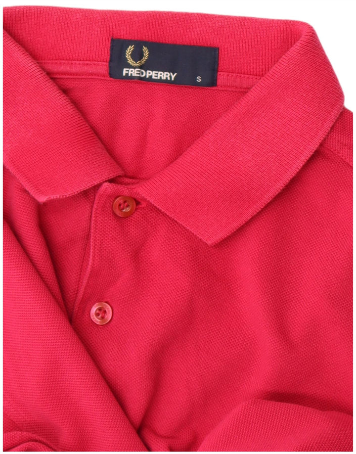 Fred Perry Damen Poloshirt UK 10 Small Pink