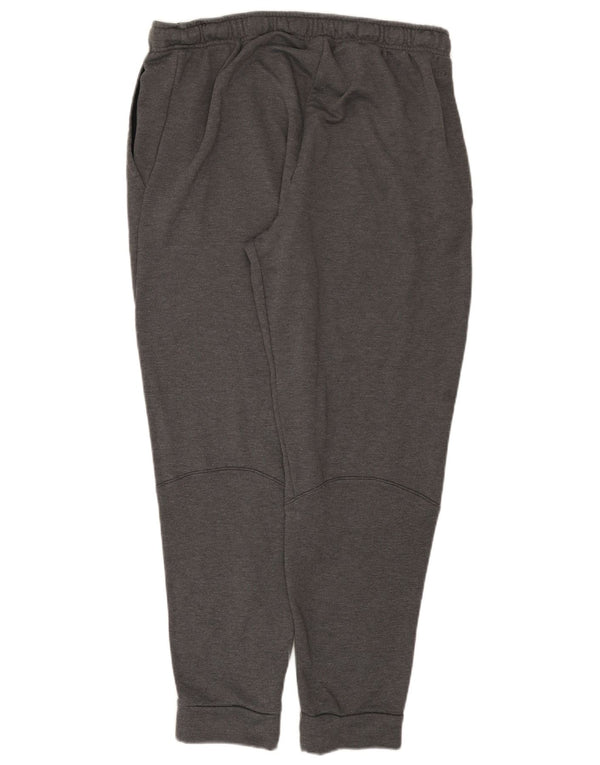 Nike Herren Dri Fit Trainingshose Jogger XL Grau