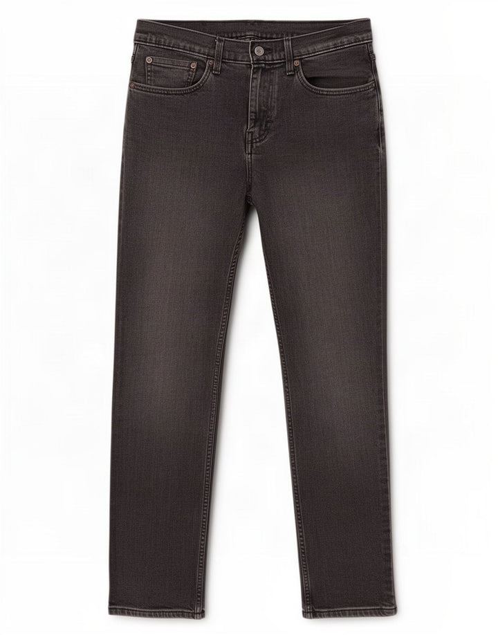 Levi's Herren 511 Slim Jeans W32 L34 Schwarze Baumwolle