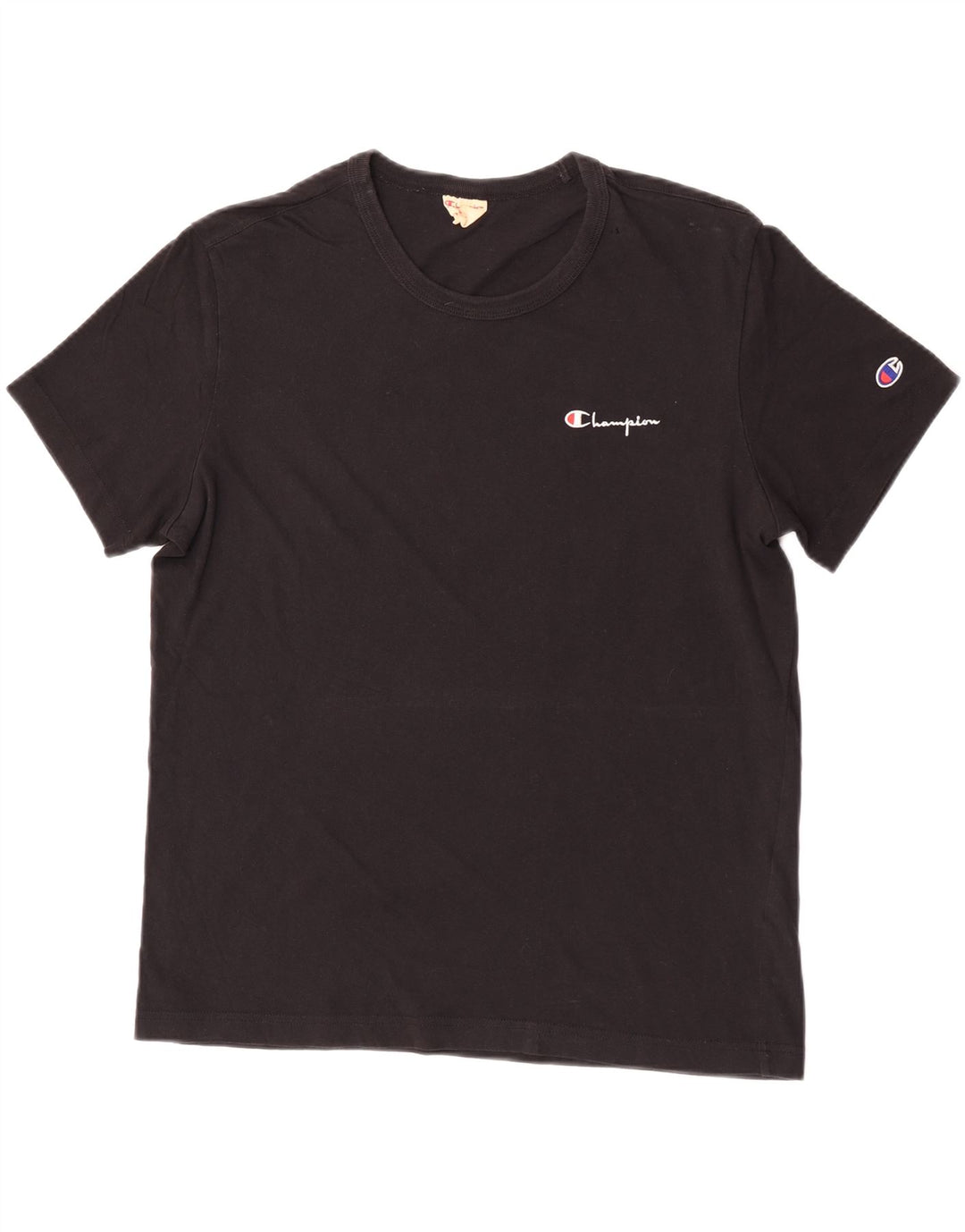 Champion Herren T-Shirt Top Medium Schwarz