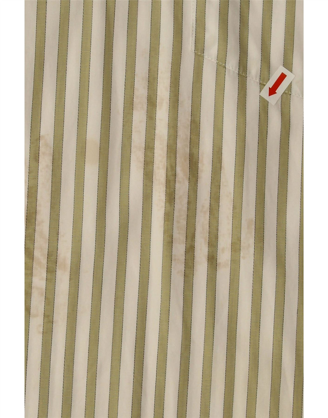 BOGNER Mens Polo Shirt UK 38 Medium Green Striped Vintage Bogner and Second-Hand Bogner from Messina Hembry 