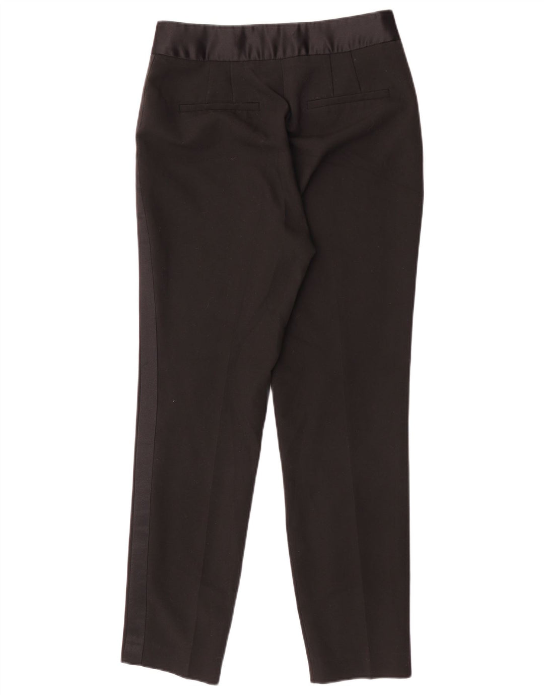Zara Slim Chino-Hose für Damen, Größe S, W26, L28, Schwarz