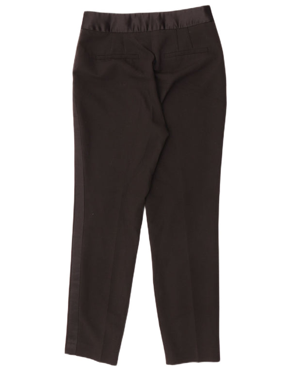 Zara Slim Chino-Hose für Damen, Größe S, W26, L28, Schwarz