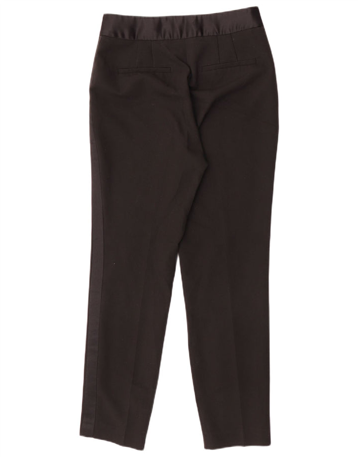 Zara Slim Chino-Hose für Damen, Größe S, W26, L28, Schwarz