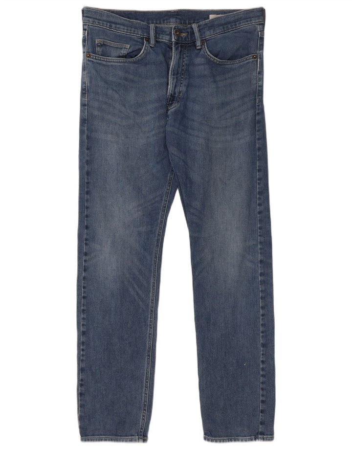Marks & Spencer Herren Slim Jeans W34 L31 Blau