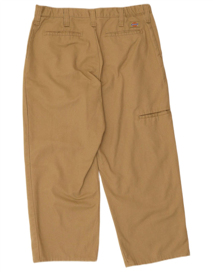 Dickies Gerade Herren-Cargohose W34 L26 Beige Polyester