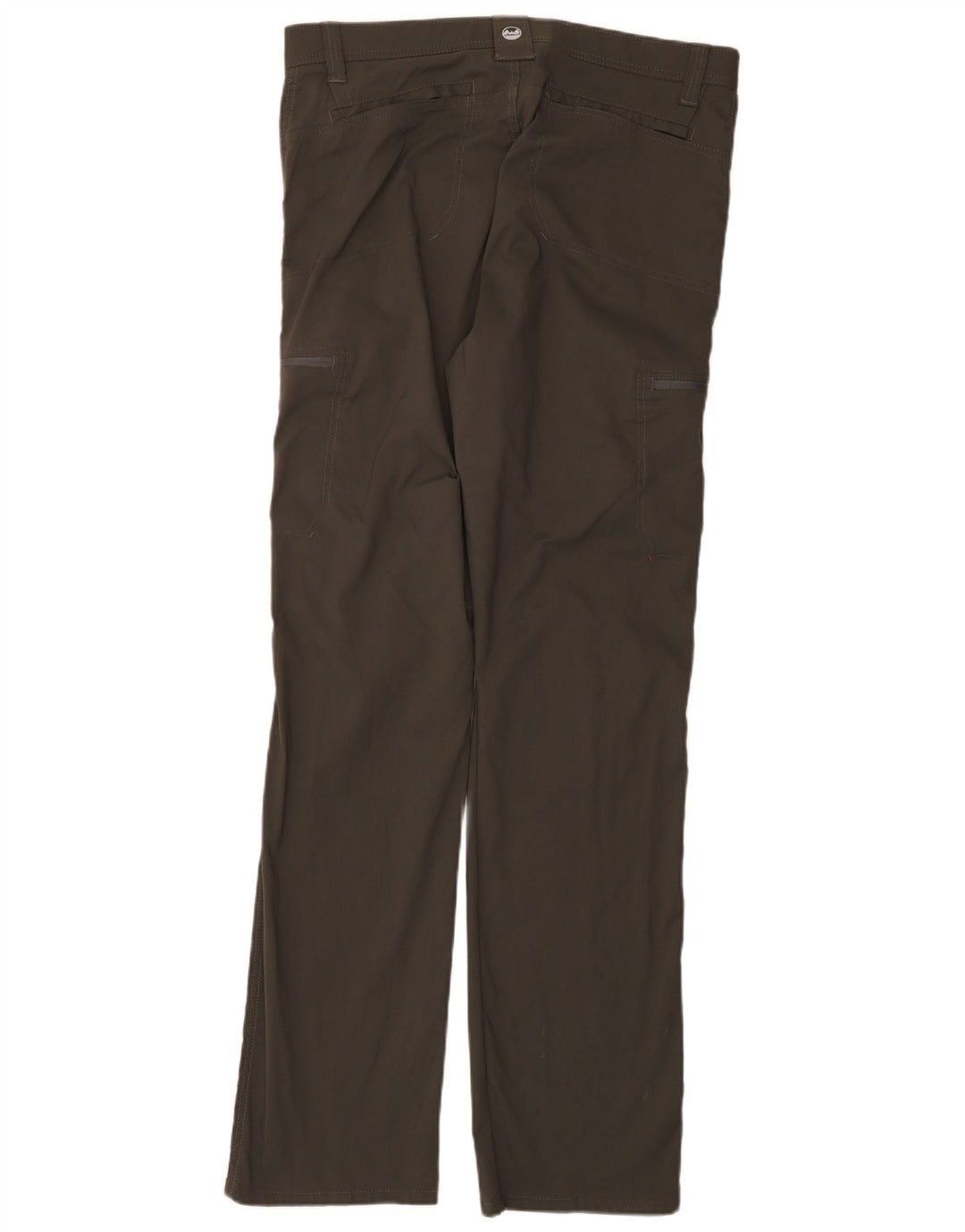 WRANGLER Gerade Cargohose für Herren, W36, L34, graues Nylon