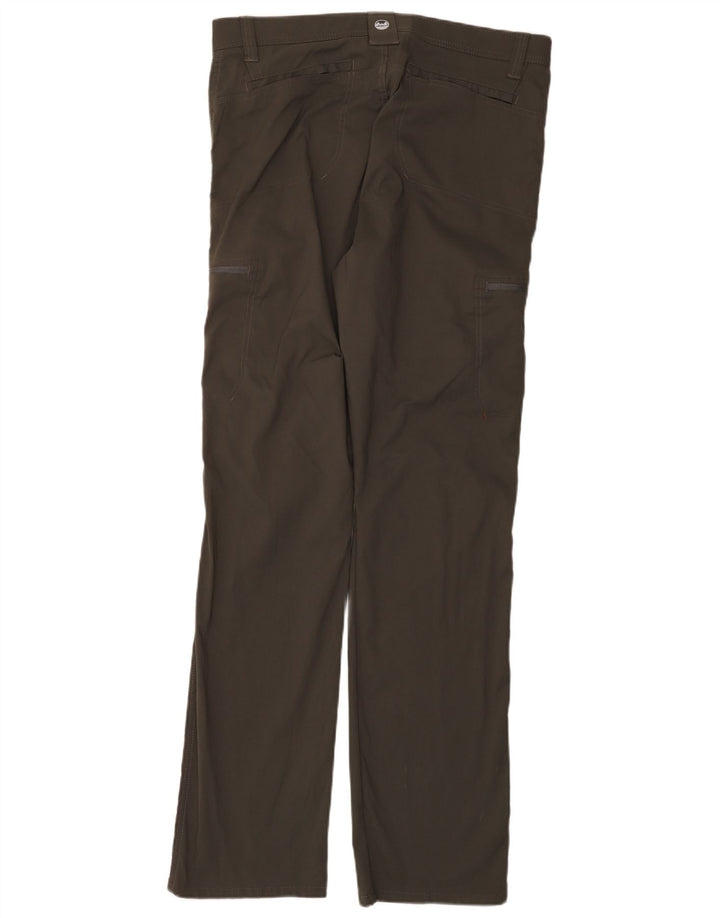 WRANGLER Gerade Cargohose für Herren, W36, L34, graues Nylon