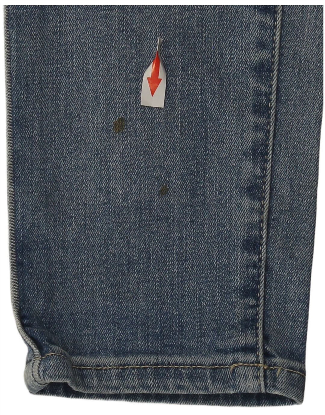 Zara Damen Skinny Jeans EU 38 Small W28 L32 Blau