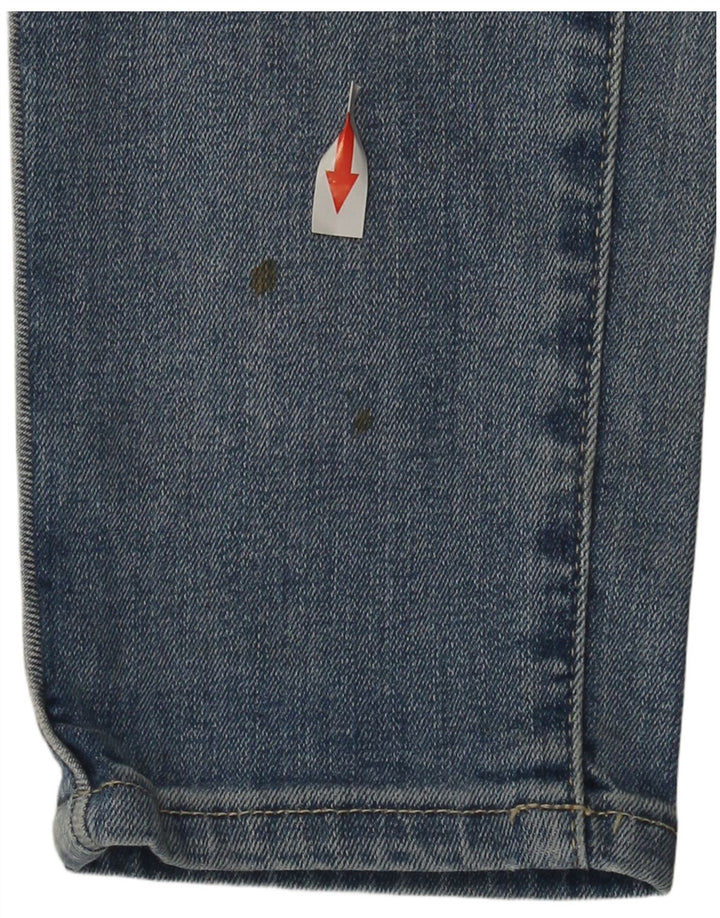 Zara Damen Skinny Jeans EU 38 Small W28 L32 Blau