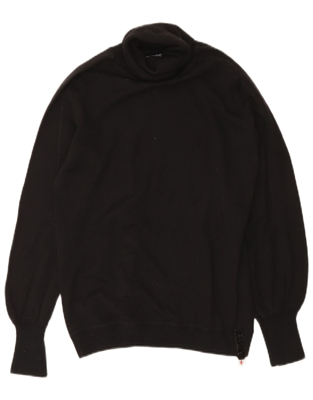 Zu Elements Damen-Pullover mit Rollkragen, Gr. 12, mittelschwarz
