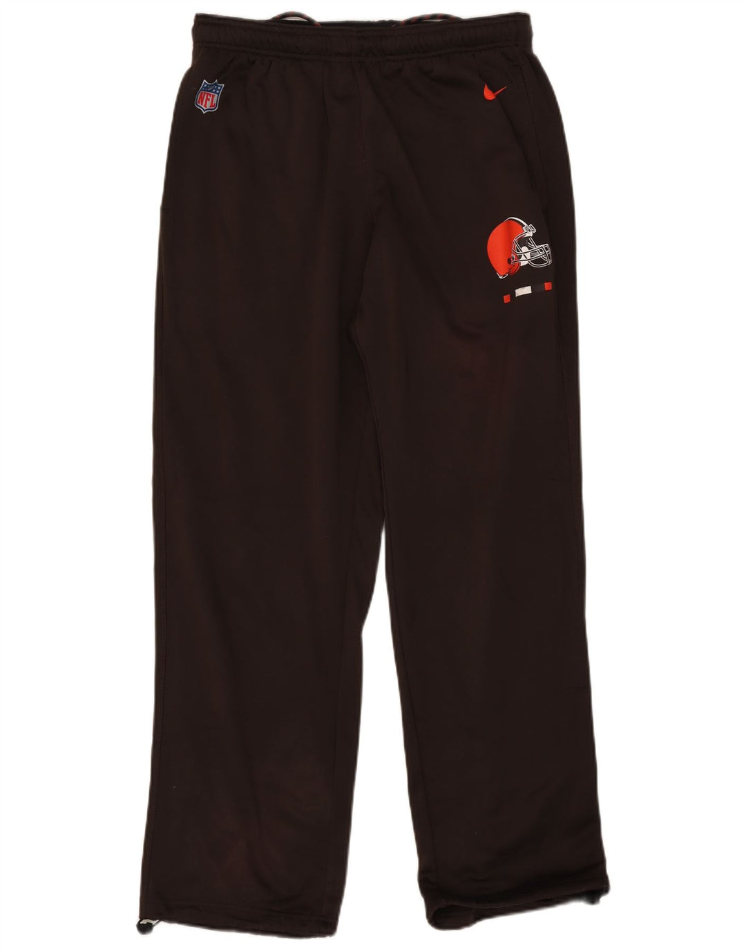 Nike Herren Cleveland Browns Grafik-Trainingshose, großes Khaki-Polyester