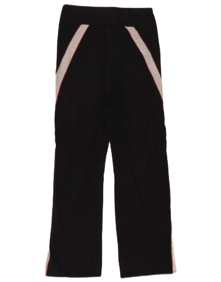 Marks & Spencer Trainingshose für Damen, UK 10, Größe S, Schwarz, Farbblock