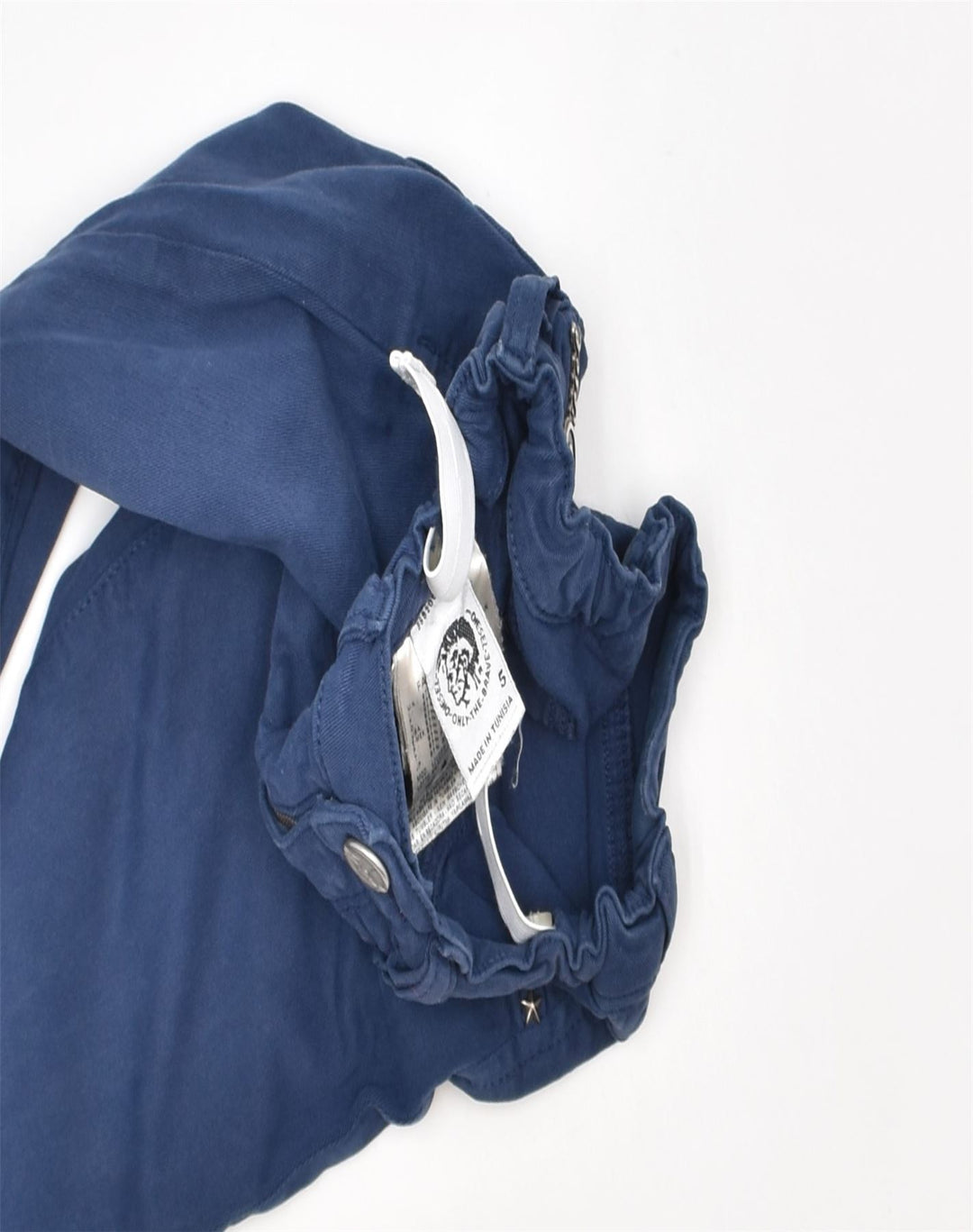 Diesel gerade Jeans für Mädchen, 4–5 Jahre, blaue Baumwolle