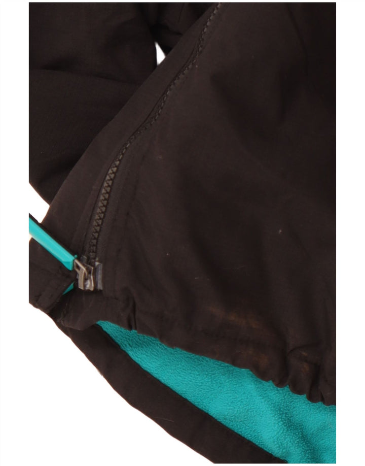 SUPERDRY Damen The Windcheater Windjacke UK 14 Medium Schwarz