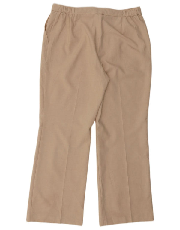 Marks & Spencer Damen Kurze Freizeithose UK 14 Large W34 L28 Beige