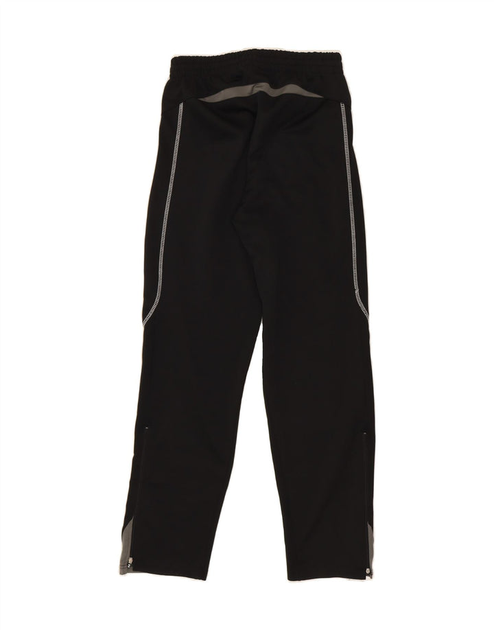 HUMMEL Mens Regular Fit Tracksuit Trousers Small  Black Colourblock Vintage Hummel and Second-Hand Hummel from Messina Hembry 