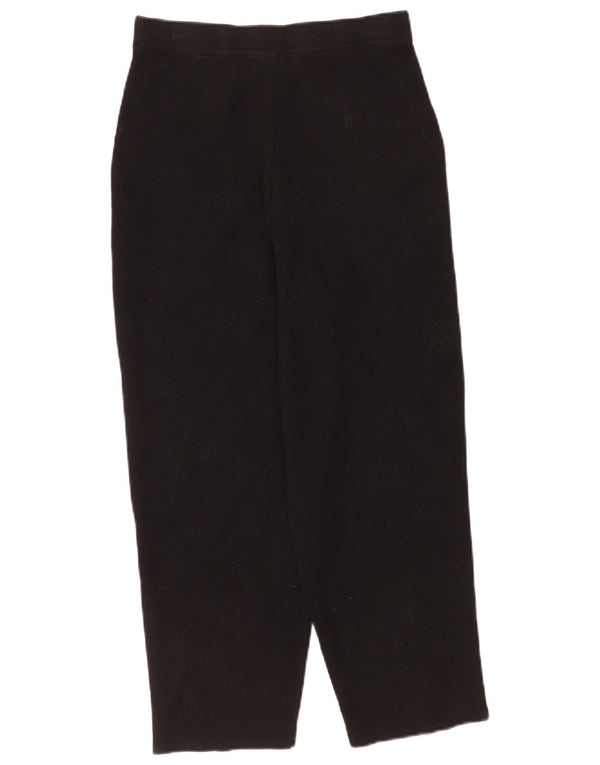 Kurze Hose von Zara für Damen, mittelgroß, W28, L24, schwarze Viskose
