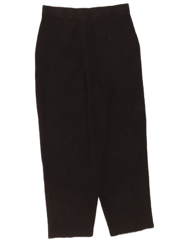 Kurze Hose von Zara für Damen, mittelgroß, W28, L24, schwarze Viskose