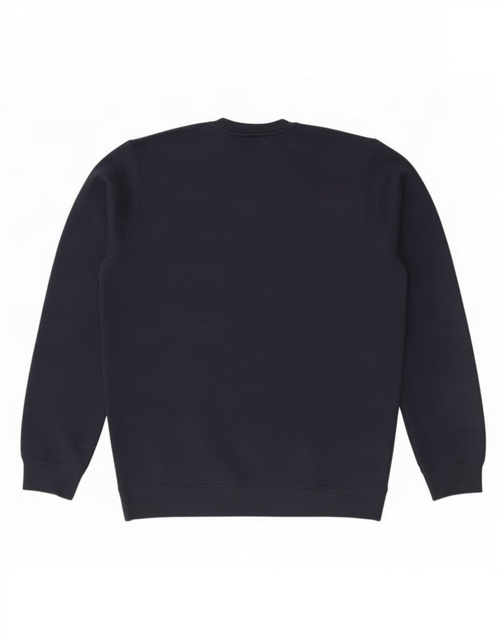 Nike Herren-Sweatshirt, mittelgroß, marineblau, Baumwolle
