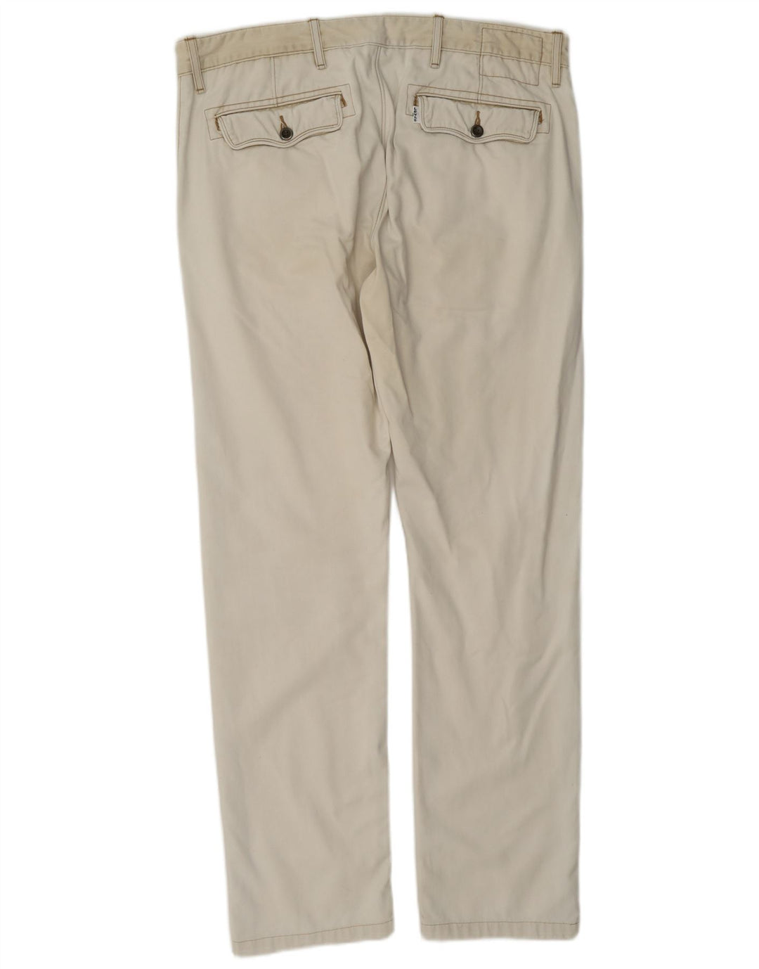 Levi's Herren Straight Chino Hose W38 L32 Weiß