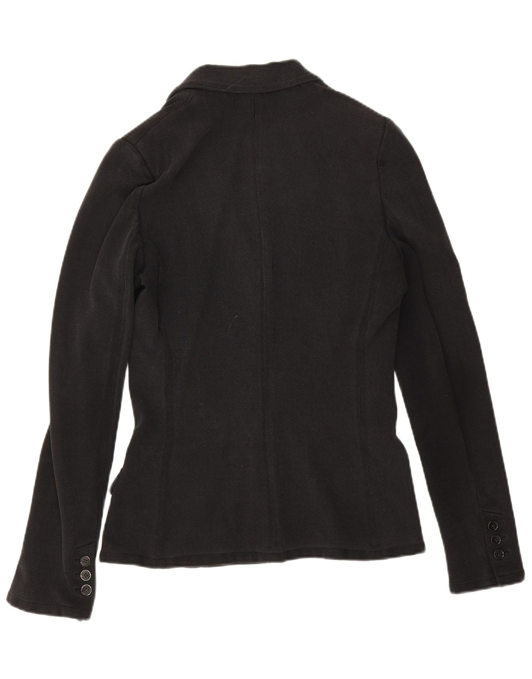 Dolce & Gabbana Damen 5-Knopf-Blazerjacke IT 46 Große schwarze Viskose