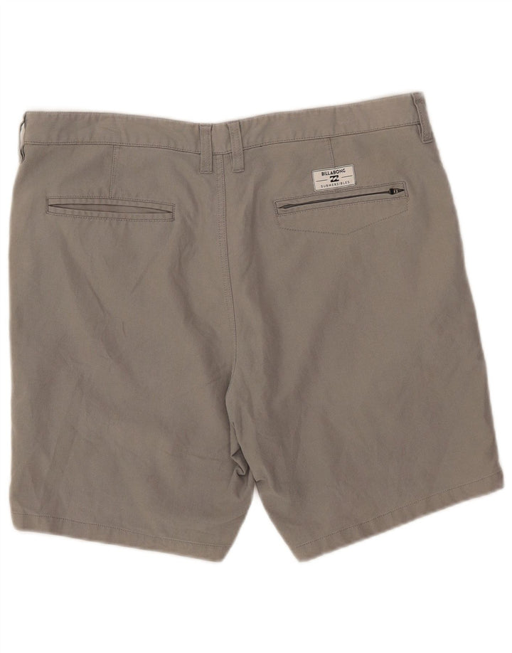 Billabong Herren Chinoshorts W36 Large Grau