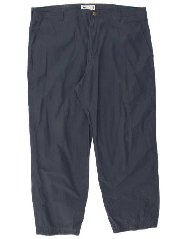 Fila Herren Straight Chino Hose IT 52/54 XL W38 L26 Marineblau