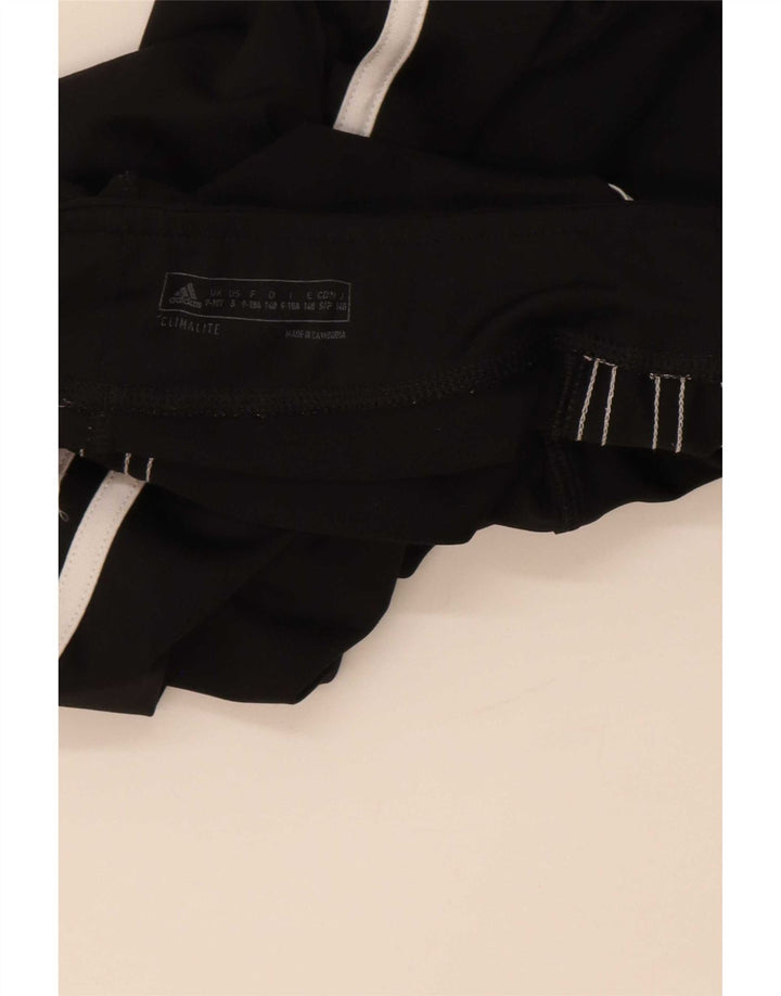 Adidas Climalite-Leggings für Mädchen, 9–10 Jahre, schwarzes Polyester