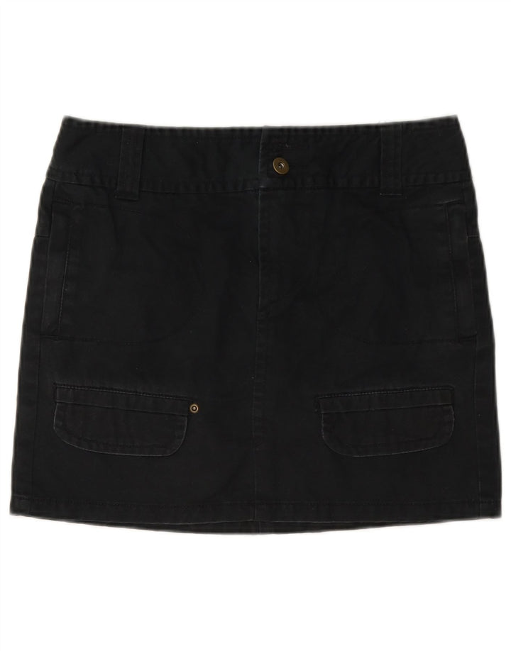 Benetton Damen-Mini-Cargorock W28 Mittelblau