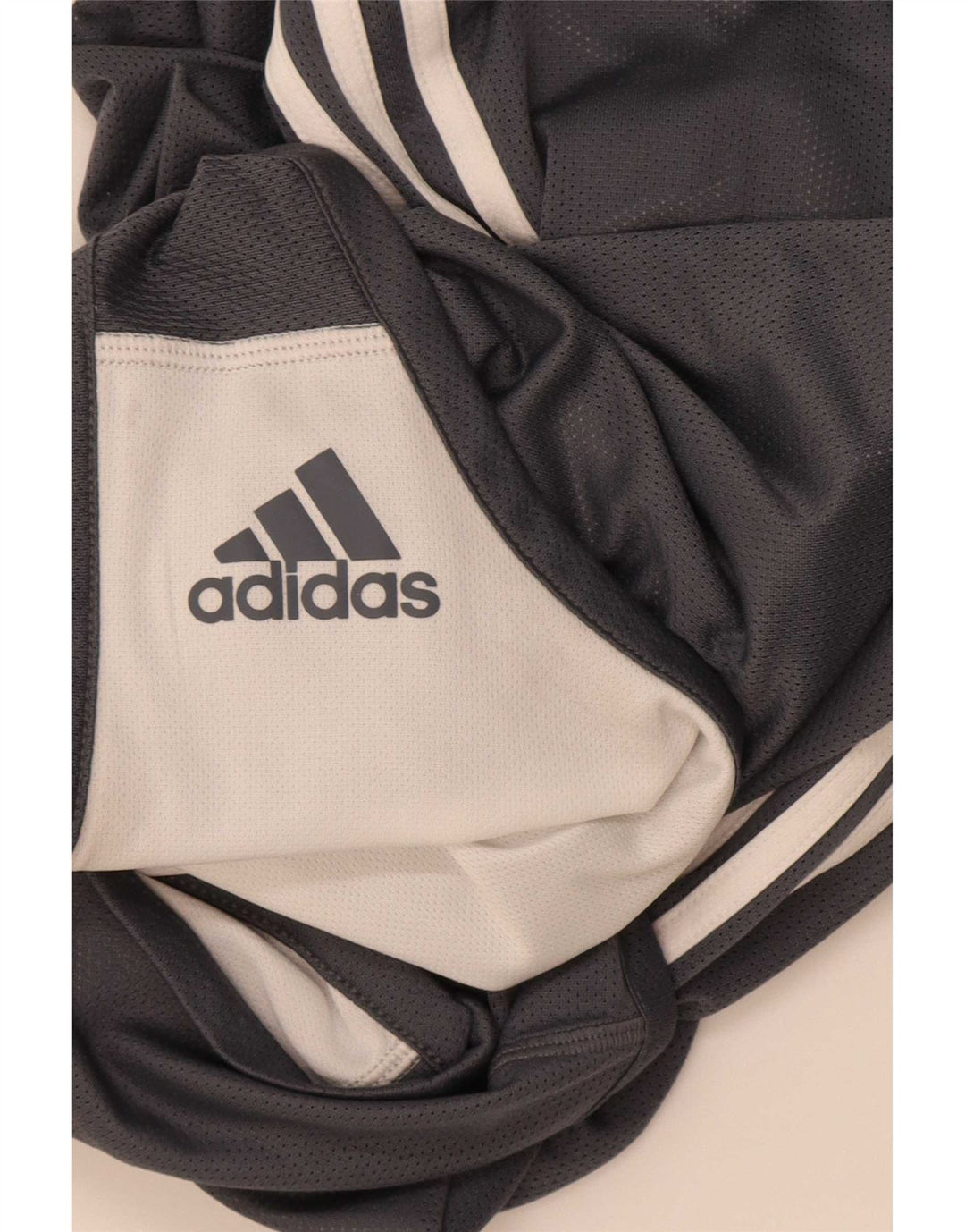 Adidas Herren Weste Top Small Grau