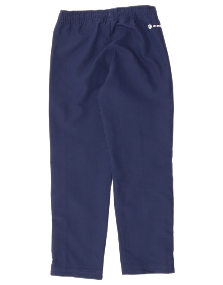 ADIDAS Aeroready-Trainingshose für Jungen, 7–8 Jahre, marineblaues Polyester