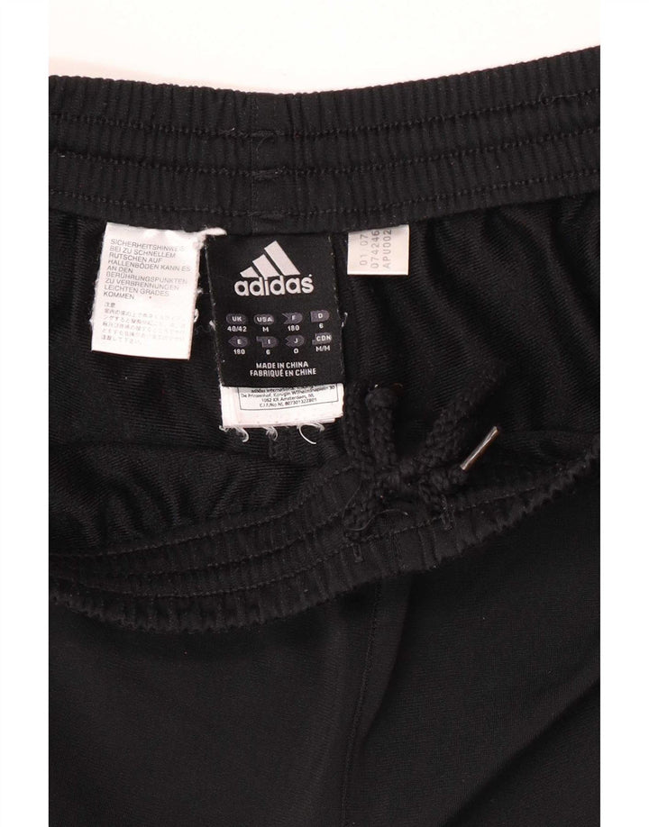 Adidas Herren-Trainingshose, Mittelschwarz, Colourblock-Polyester